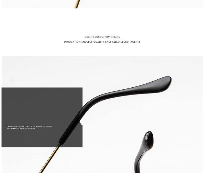 Metal Round Sunglasses Retro Design Sunglasses For Women New Cat Eye Glasses For Women New Popular Eyeglasses For Female Ladies Cat Eye Retro Sunglasses