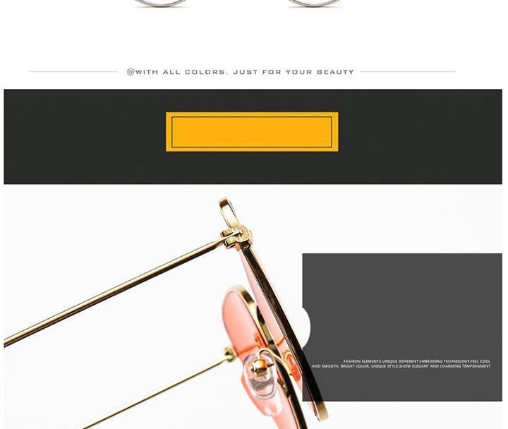 Metal Round Sunglasses Retro Design Sunglasses For Women New Cat Eye Glasses For Women New Popular Eyeglasses For Female Ladies Cat Eye Retro Sunglasses