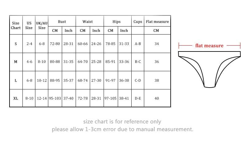 Micro Mini Bikini Swimwear Women Halter Push Up Bikini Set Padded Bra Women's Underwired Triangle Bathing Two Pieces Swimsuit Bikini Set Swimsuit Bandage Swim Suit