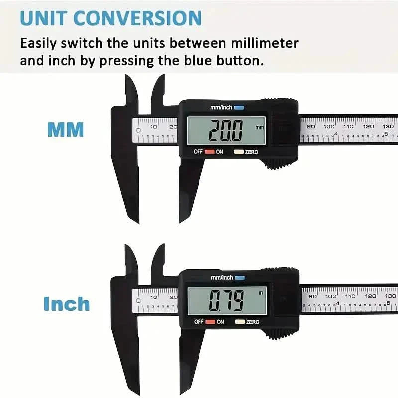 Micrometer Measuring Tool Digital Ruler