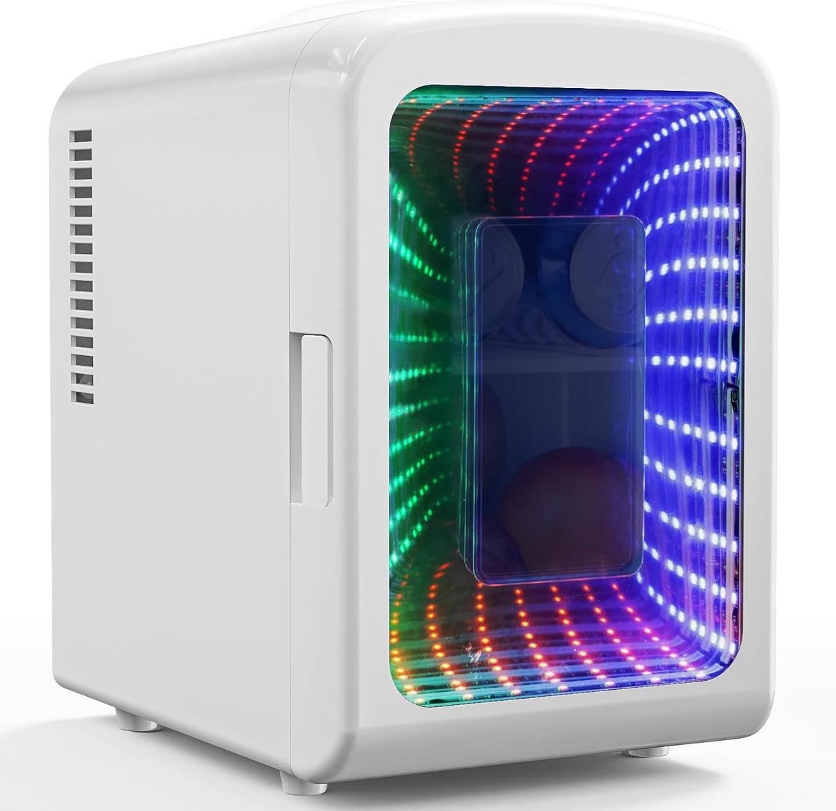 Mini Compact Refrigerator with Gaming Light F3404L