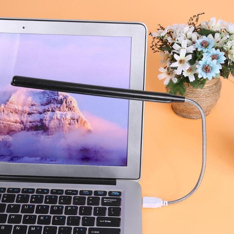 Mini USB Table Light 10 LEDS USB Light Flexible Metal LED Table Lamp Super Bright Led Book Decorative Table Lamp Cute Study Lamps for Bedroom Décor
