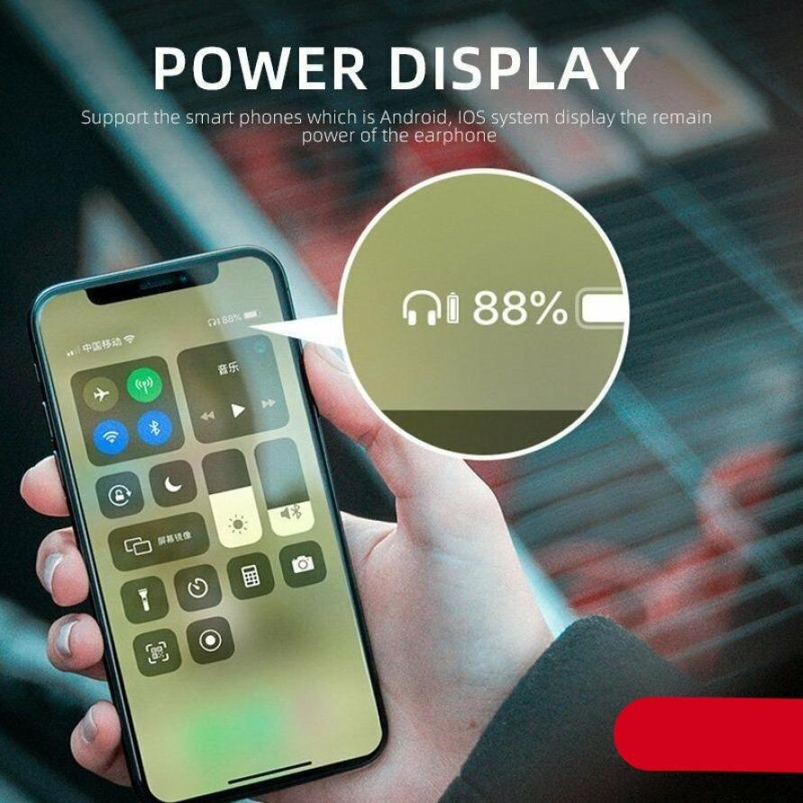 Mini Wireless Earbuds Bluetooth 5.0 In Ear Light-Weight Headphones Built-in Microphone Quality Sound Long Distance Wireless Bluetooth Earphone Ear Hook Business Single Headphone With Mic Handsfree Drive Call Sports Headset Earbud For Phones