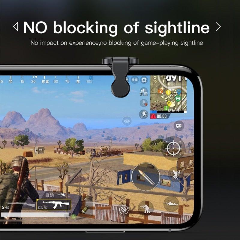 Mobile Gamepad Joystick For Joypad Trigger Fire Aim Button Lightweight Controller For Phone Portable Game Pad Phone Gaming Accesorios