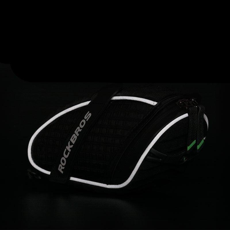 Modern Bike Bag Seat Bag Bike Accessories Bike Seat Bag Waterproof Bicycle Bag Under Seat 3D Shell Cycling Seat Pack For Mountain Road Bikes