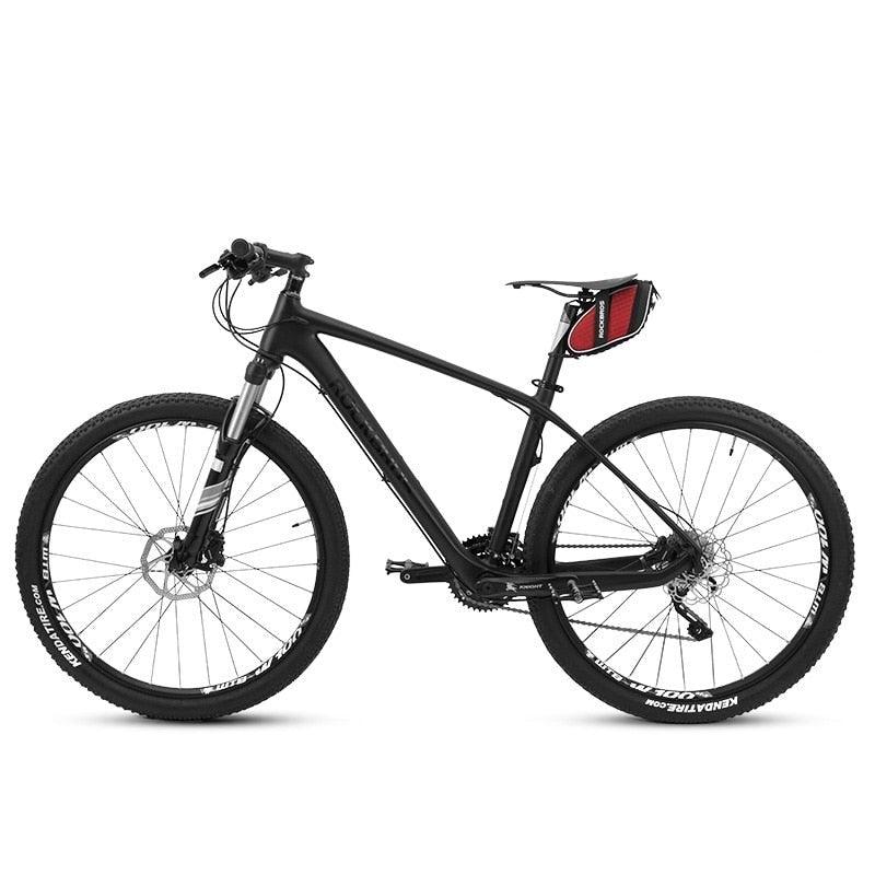 Modern Bike Bag Seat Bag Bike Accessories Bike Seat Bag Waterproof Bicycle Bag Under Seat 3D Shell Cycling Seat Pack For Mountain Road Bikes