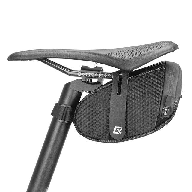 Modern Bike Bag Seat Bag Bike Accessories Bike Seat Bag Waterproof Bicycle Bag Under Seat 3D Shell Cycling Seat Pack For Mountain Road Bikes