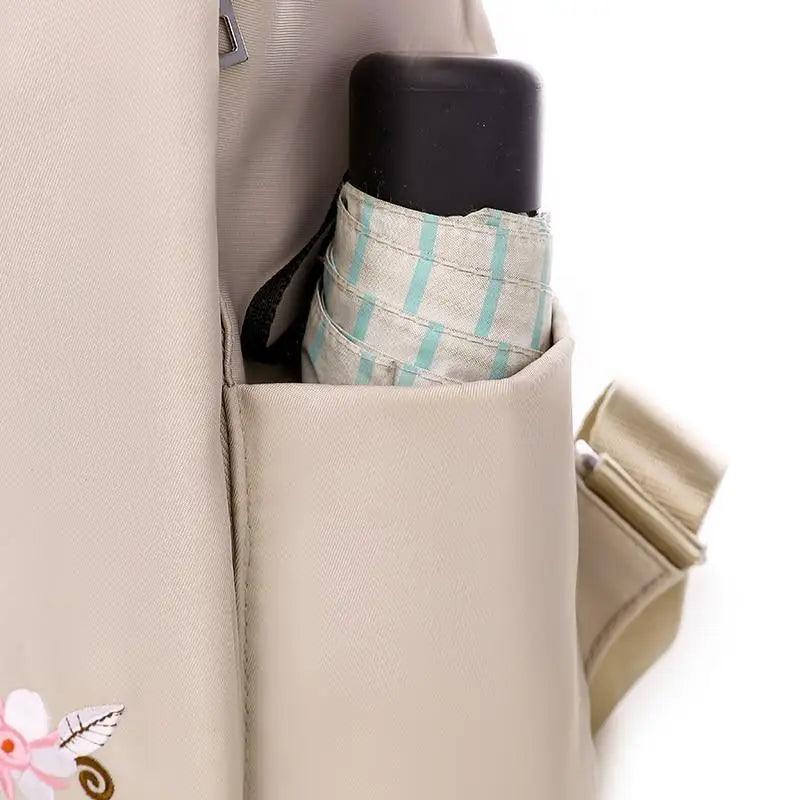 Modern Elegant Waterproof Women's Backpack Fashionable Anti-theft Women Backpacks Nice Print School Bag High Quality Large Capacity Backpack