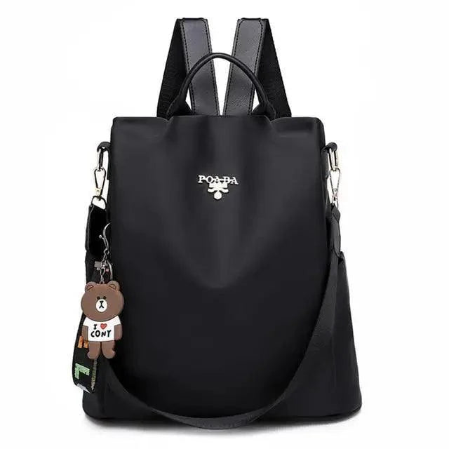 Modern Elegant Waterproof Women's Backpack Fashionable Anti-theft Women Backpacks Nice Print School Bag High Quality Large Capacity Backpack