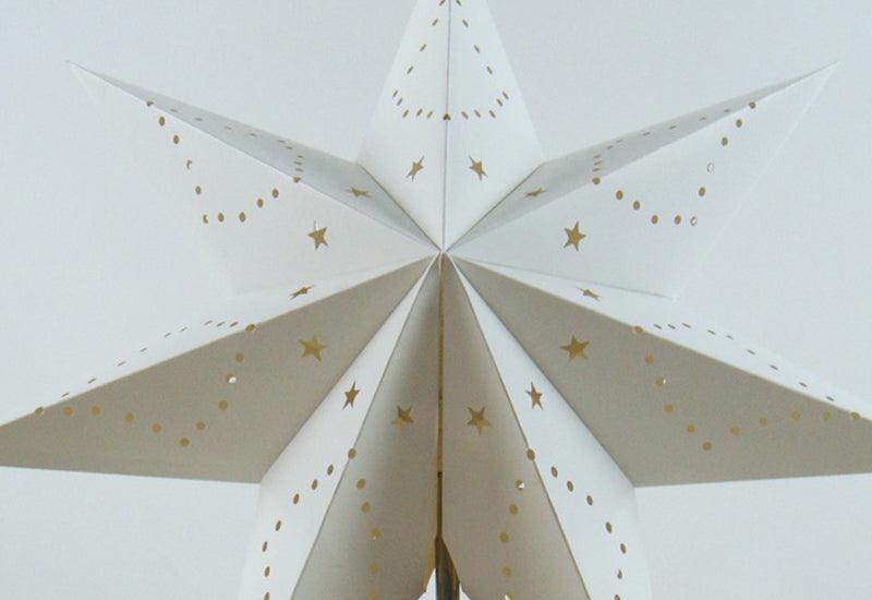 Modern Retro Led Table Lamp Desk Light Paper Star Wood Lamp Nordic Design Minimalist Bedside Living Room Bedroom Decor Cute Study Lamps for Bedroom Décor