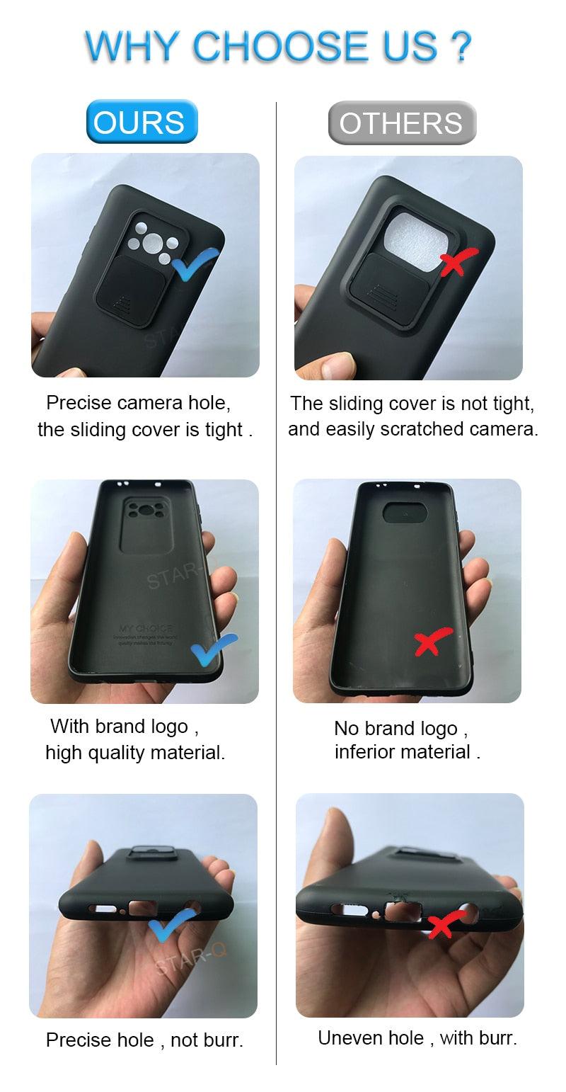 Modern Slide Camera Protector Phone Case On For Iphone 13 Pro 11 12 13pro Max Mini Iphone13 12pro Silicone Silicone Shockproof Phone Case Drop Protection Back Cover For Smartphone