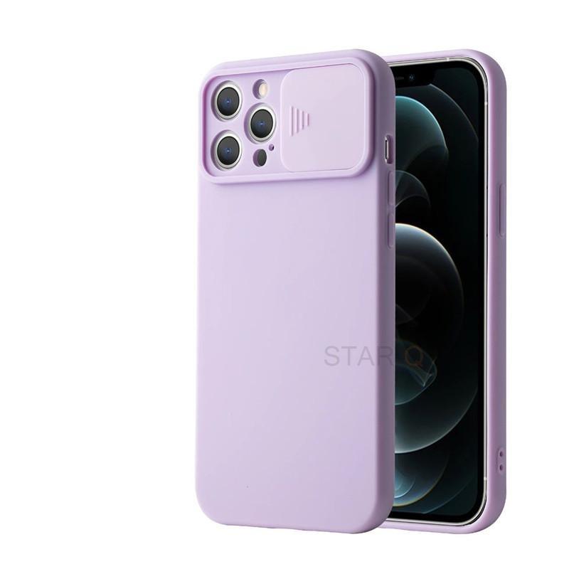 Modern Slide Camera Protector Phone Case On For Iphone 13 Pro 11 12 13pro Max Mini Iphone13 12pro Silicone Silicone Shockproof Phone Case Drop Protection Back Cover For Smartphone