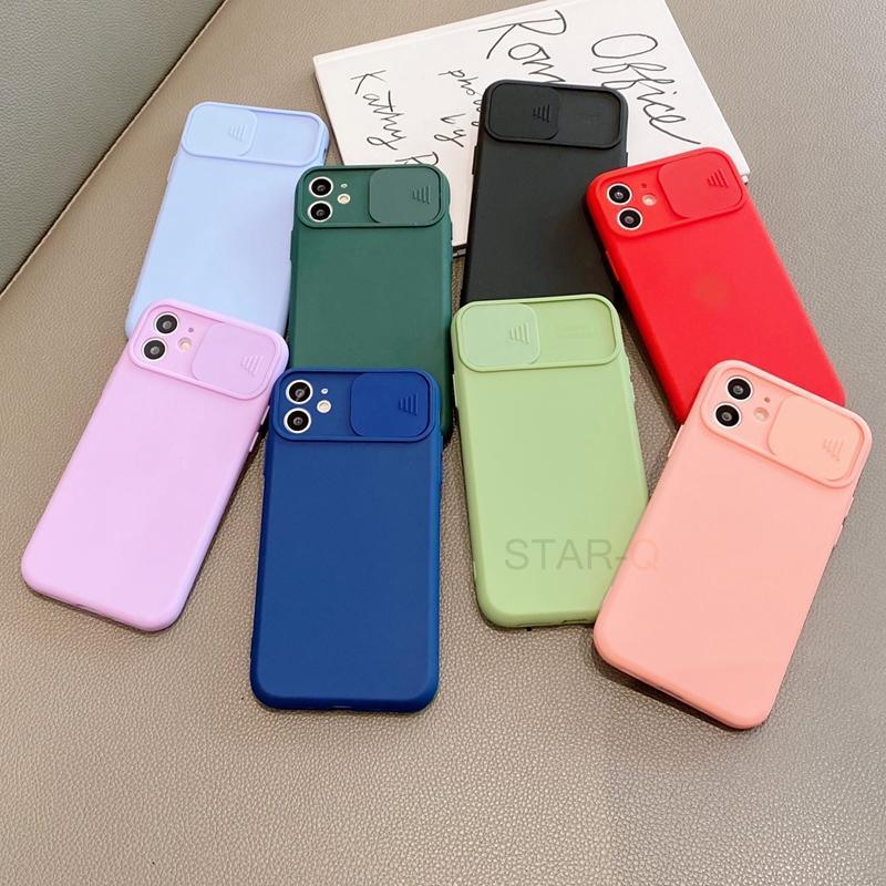 Modern Slide Camera Protector Phone Case On For Iphone 13 Pro 11 12 13pro Max Mini Iphone13 12pro Silicone Silicone Shockproof Phone Case Drop Protection Back Cover For Smartphone
