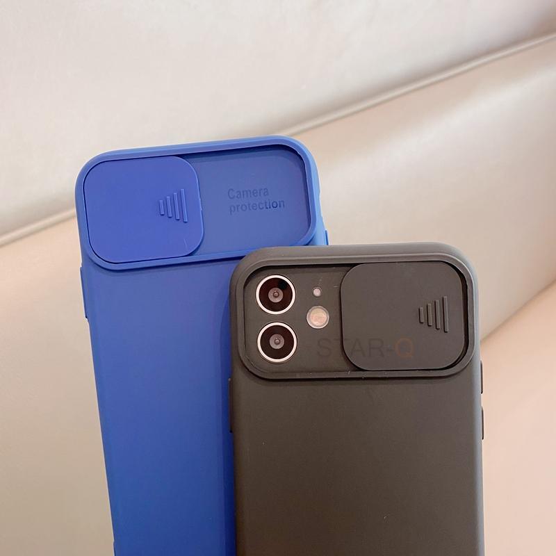 Modern Slide Camera Protector Phone Case On For Iphone 13 Pro 11 12 13pro Max Mini Iphone13 12pro Silicone Silicone Shockproof Phone Case Drop Protection Back Cover For Smartphone