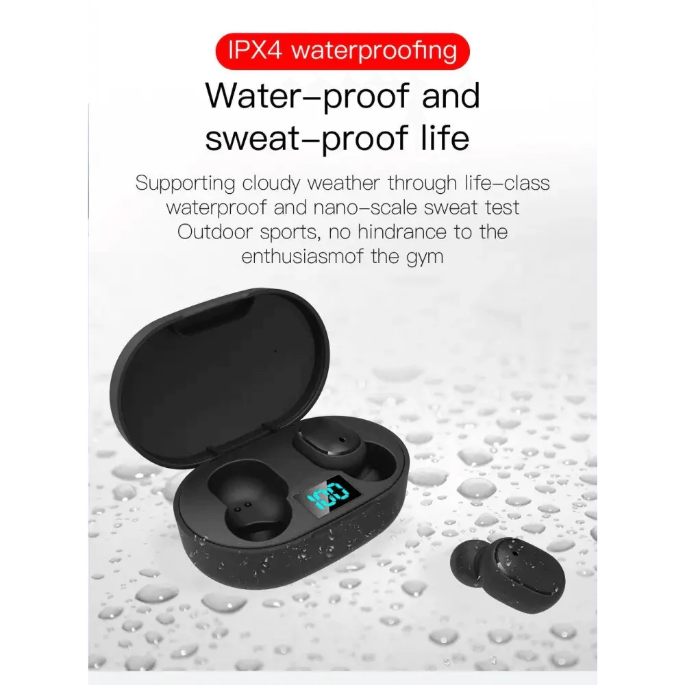 Modern Style Bluetooth 5.0 Headphones Stereo Wireless Ear Buds In Ear Hands Free Earphones Sports Headset Quality Sound