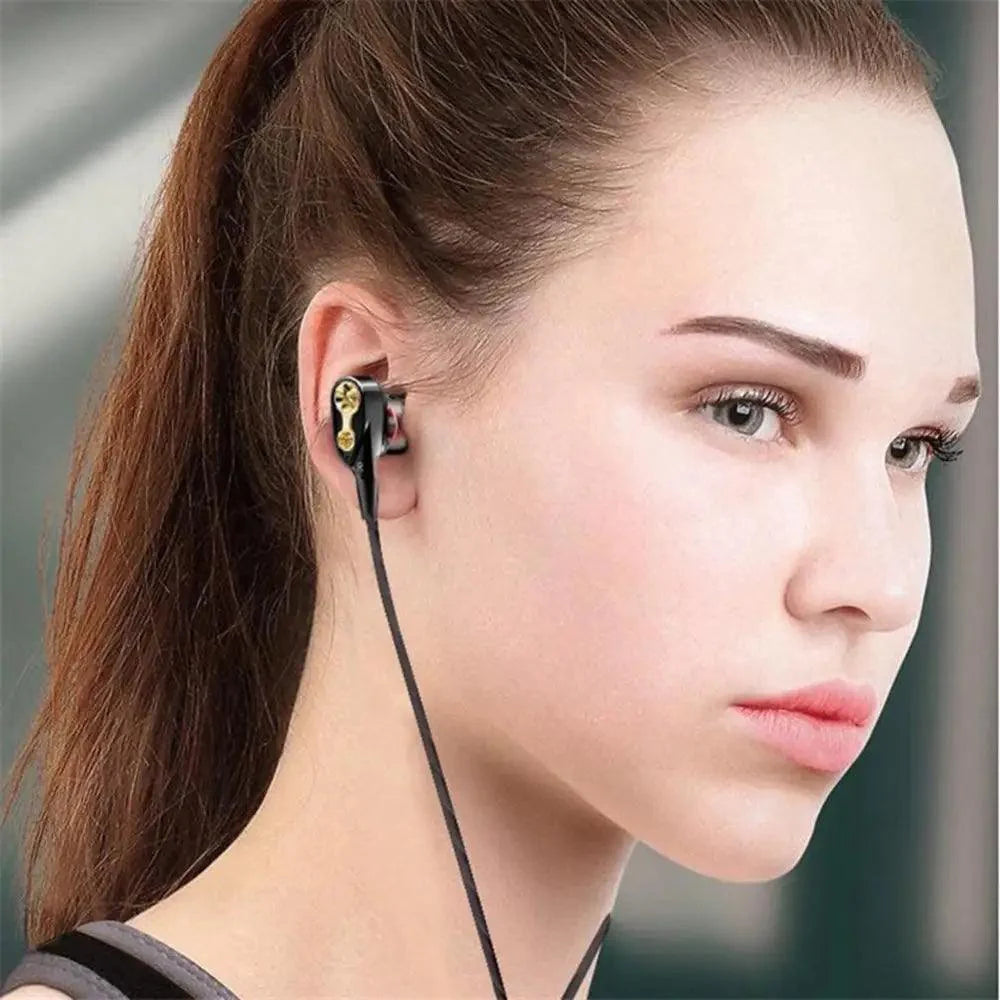Modern Unisex Wired Headphones Professional Sound Isolating Earphones 3.5mm Universal Wired Earphone Newest Stereo Headset