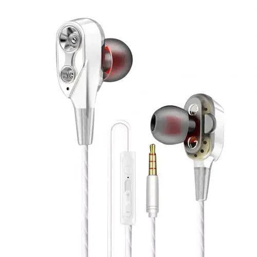Modern Unisex Wired Headphones Professional Sound Isolating Earphones 3.5mm Universal Wired Earphone Newest Stereo Headset