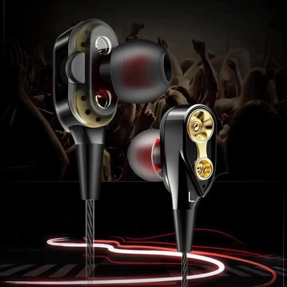 Modern Unisex Wired Headphones Professional Sound Isolating Earphones 3.5mm Universal Wired Earphone Newest Stereo Headset