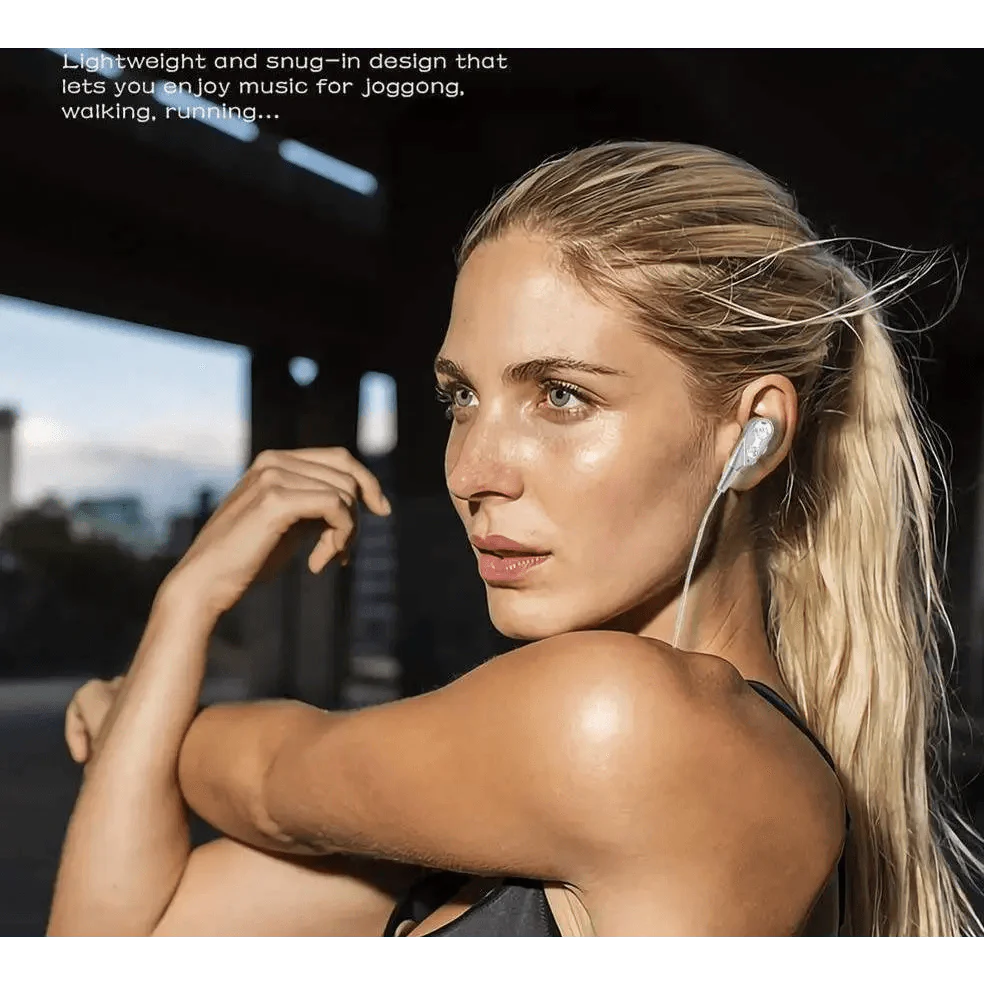 Modern Unisex Wired Headphones Professional Sound Isolating Earphones 3.5mm Universal Wired Earphone Newest Stereo Headset