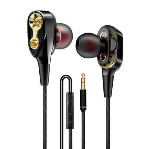 Modern Unisex Wired Headphones Professional Sound Isolating Earphones 3.5mm Universal Wired Earphone Newest Stereo Headset