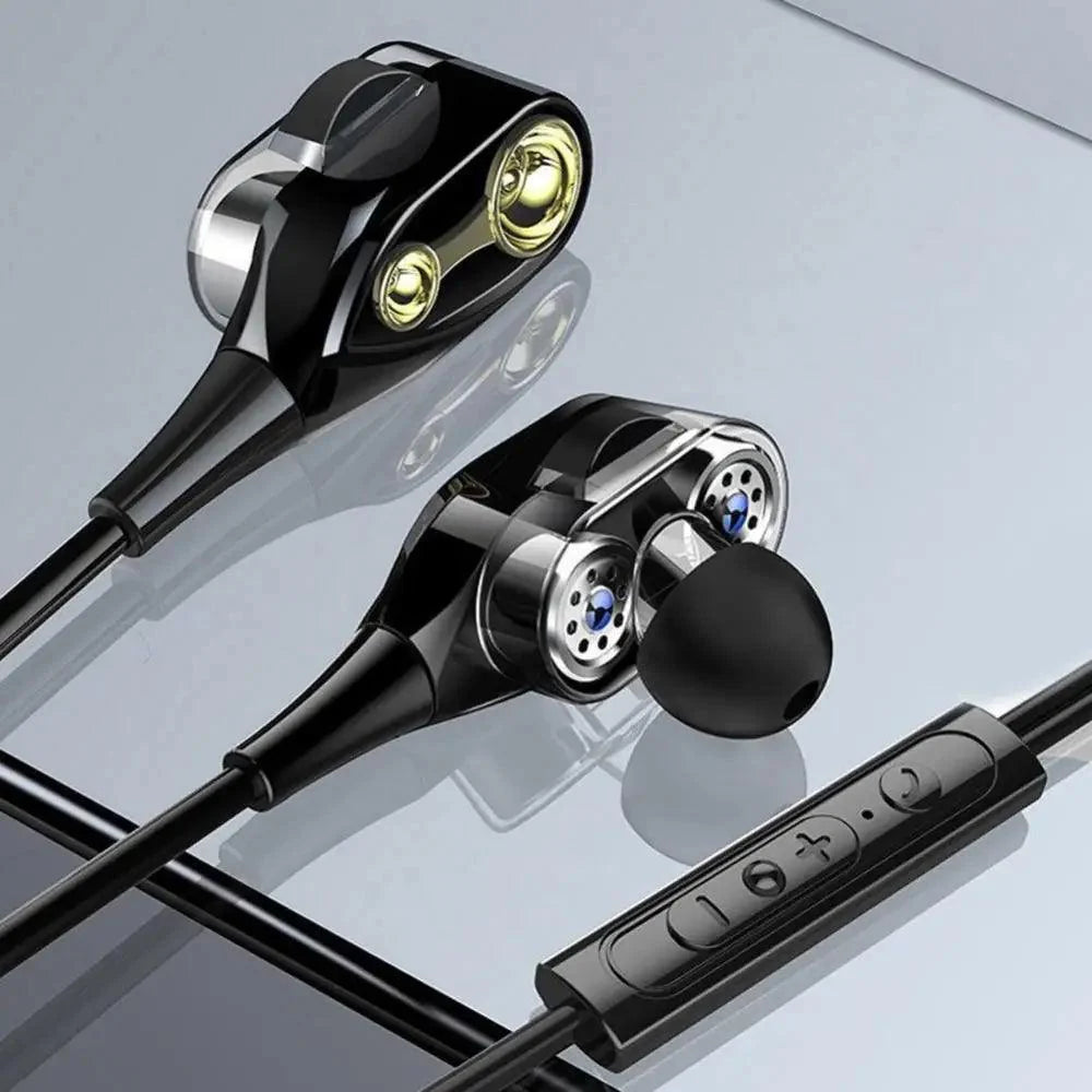 Modern Unisex Wired Headphones Professional Sound Isolating Earphones 3.5mm Universal Wired Earphone Newest Stereo Headset