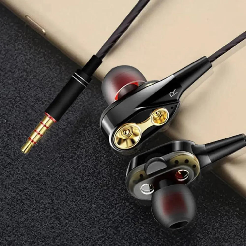 Modern Unisex Wired Headphones Professional Sound Isolating Earphones 3.5mm Universal Wired Earphone Newest Stereo Headset