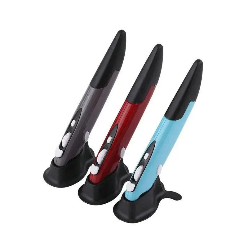 Modern Wireless Vertical Pen Mouse Optical USB Cool Style Pen-Shaped Mice Adjustable DPI Wireless Mouse For Laptop 2.4Ghz