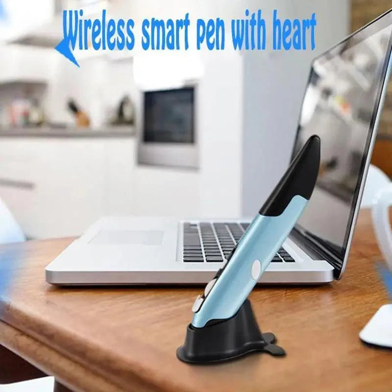 Modern Wireless Vertical Pen Mouse Optical USB Cool Style Pen-Shaped Mice Adjustable DPI Wireless Mouse For Laptop 2.4Ghz