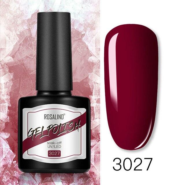 Modern Womens Glossy Colorful 8ml Nail Gel Polish Permanent UV LED High Quality Crystal Effect Design