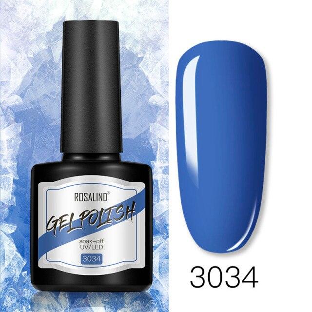 Modern Womens Glossy Colorful 8ml Nail Gel Polish Permanent UV LED High Quality Crystal Effect Design