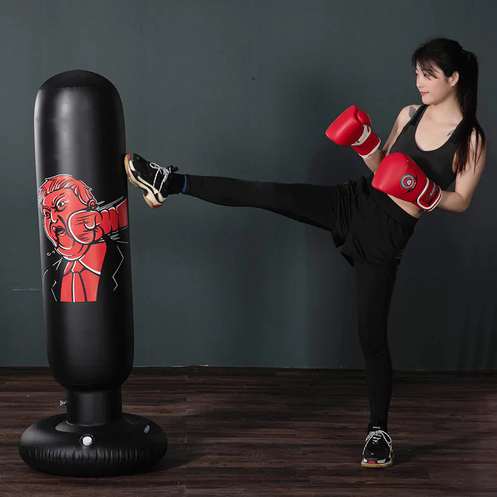 Inflatable Boxing Bag