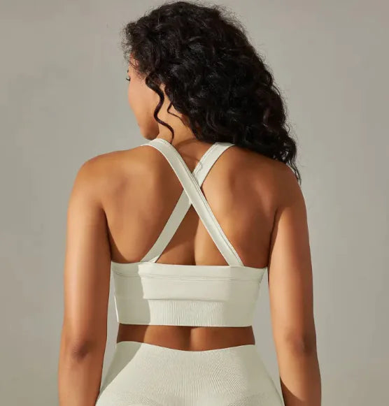 Seamless Yoga Bra Vest