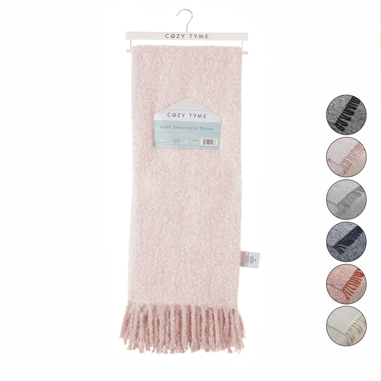 Samara Faux Mohair Throw