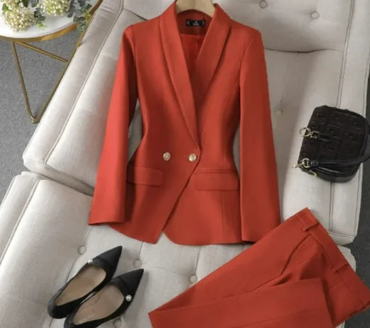 Elegant High-End Business Suit