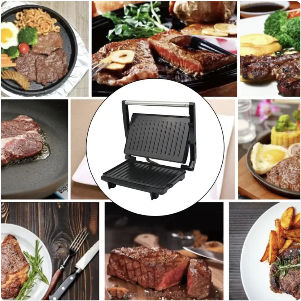 Smokeless Nonstick Electric Grill