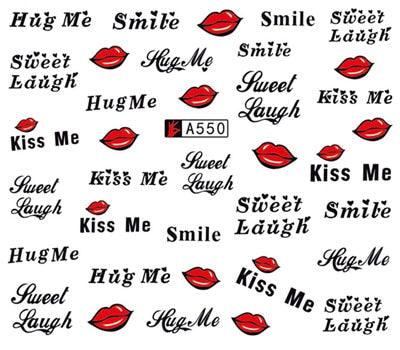 Nail Art Water Transfer Stickers Anime Mouse Animal Kid slider adhesive Watermark Decals Women Beauty Wedding Nails Decal Self-Adhesive 3D Wave Design Decoration for Women Girls Art Stickers Decal Decoration Metallic Curve Strip Line Nail