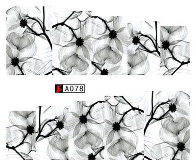 Nail Art Water Transfer Stickers Anime Mouse Animal Kid slider adhesive Watermark Decals Women Beauty Wedding Nails Decal Self-Adhesive 3D Wave Design Decoration for Women Girls Art Stickers Decal Decoration Metallic Curve Strip Line Nail