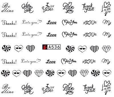 Nail Art Water Transfer Stickers Anime Mouse Animal Kid slider adhesive Watermark Decals Women Beauty Wedding Nails Decal Self-Adhesive 3D Wave Design Decoration for Women Girls Art Stickers Decal Decoration Metallic Curve Strip Line Nail