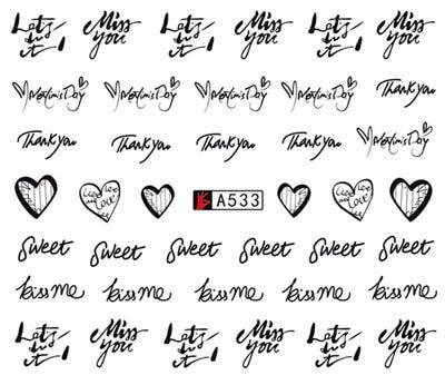 Nail Art Water Transfer Stickers Anime Mouse Animal Kid slider adhesive Watermark Decals Women Beauty Wedding Nails Decal Self-Adhesive 3D Wave Design Decoration for Women Girls Art Stickers Decal Decoration Metallic Curve Strip Line Nail