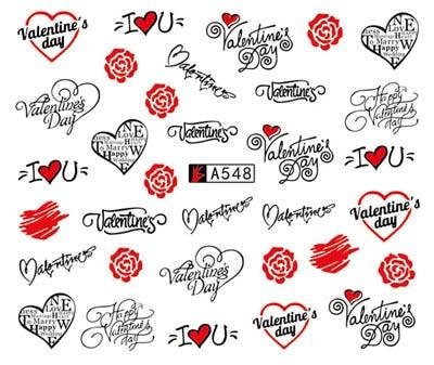 Nail Art Water Transfer Stickers Anime Mouse Animal Kid slider adhesive Watermark Decals Women Beauty Wedding Nails Decal Self-Adhesive 3D Wave Design Decoration for Women Girls Art Stickers Decal Decoration Metallic Curve Strip Line Nail