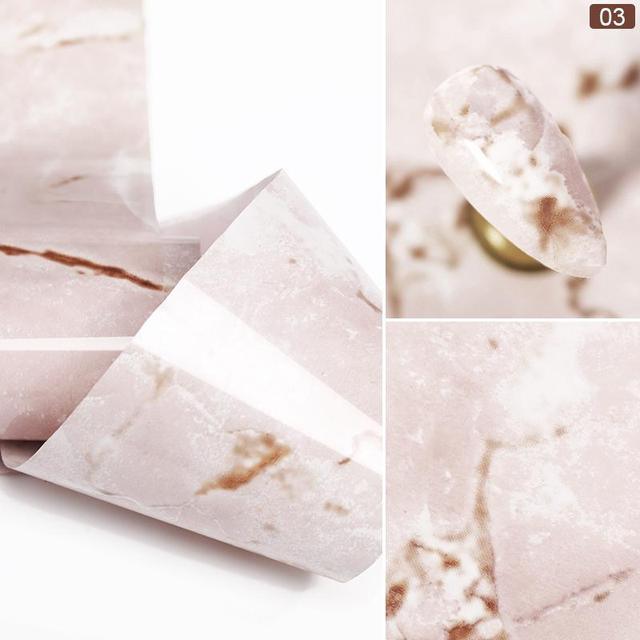 Nail Foils Marble Flower Series Iridescent Nail Art Transfer Sticker Paper Slider Nail Water Decal Design Manicures Decorations Art Manicures Decoration New Gold Nail Transfer Foils for Nail Arts Nails Supply Holographic Effect Nail Art Foil Stickers Hol