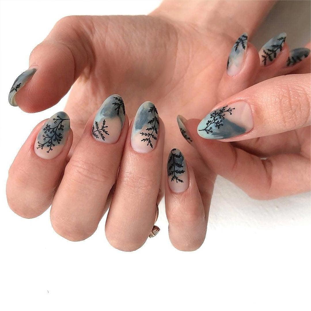 Nails Sticker Nail Art Decorations Flowers Leaves Decals Water Transfer Sliders Woman Face Fruit Foil Manicures Wraps Water Transfer Nail Decals Sticker For Pretty Girl Self-Adhesive Nail Decals Designer Nail Stickers for Acrylic Decal