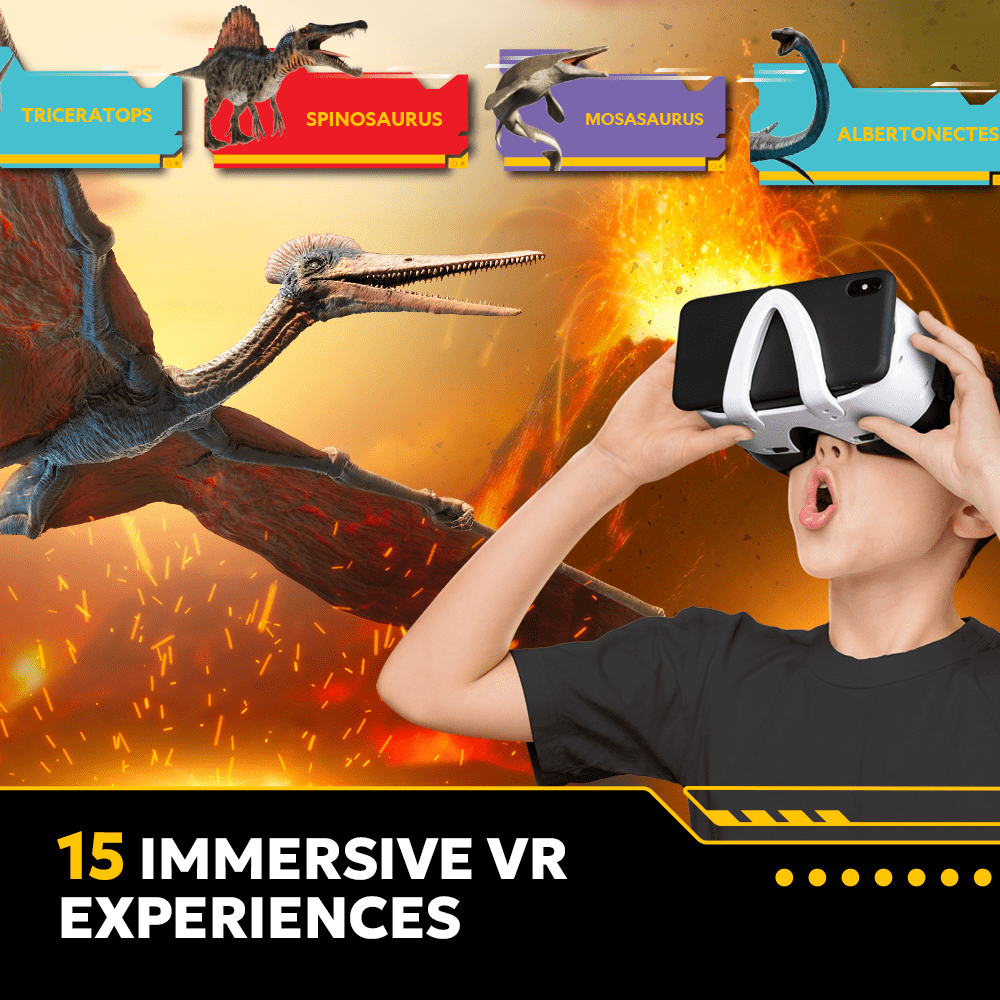 National Geographic Virtual Reality - Extinction