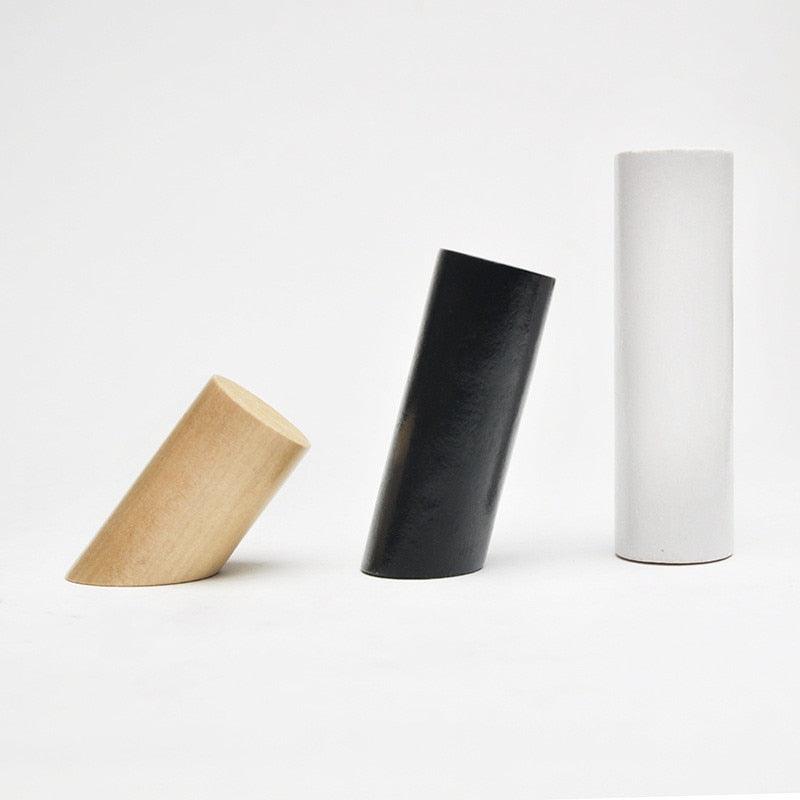 Natural Wood Clothes Hanger Wall Mounted Coat Hook Decorative Key Holder Hat Scarf Handbag Storage Hanger Bathroom Rack New Simple Modern Solid Wood Hook Wall Hanging Decoration