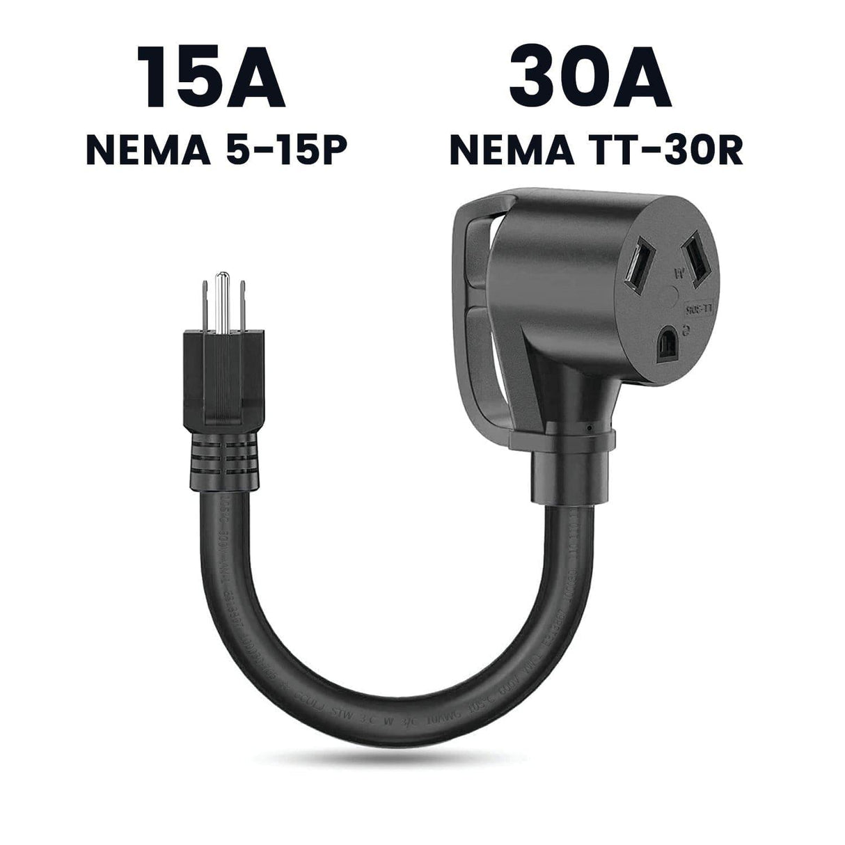 Nature's Generator 30A to 15A Step Down Adapter