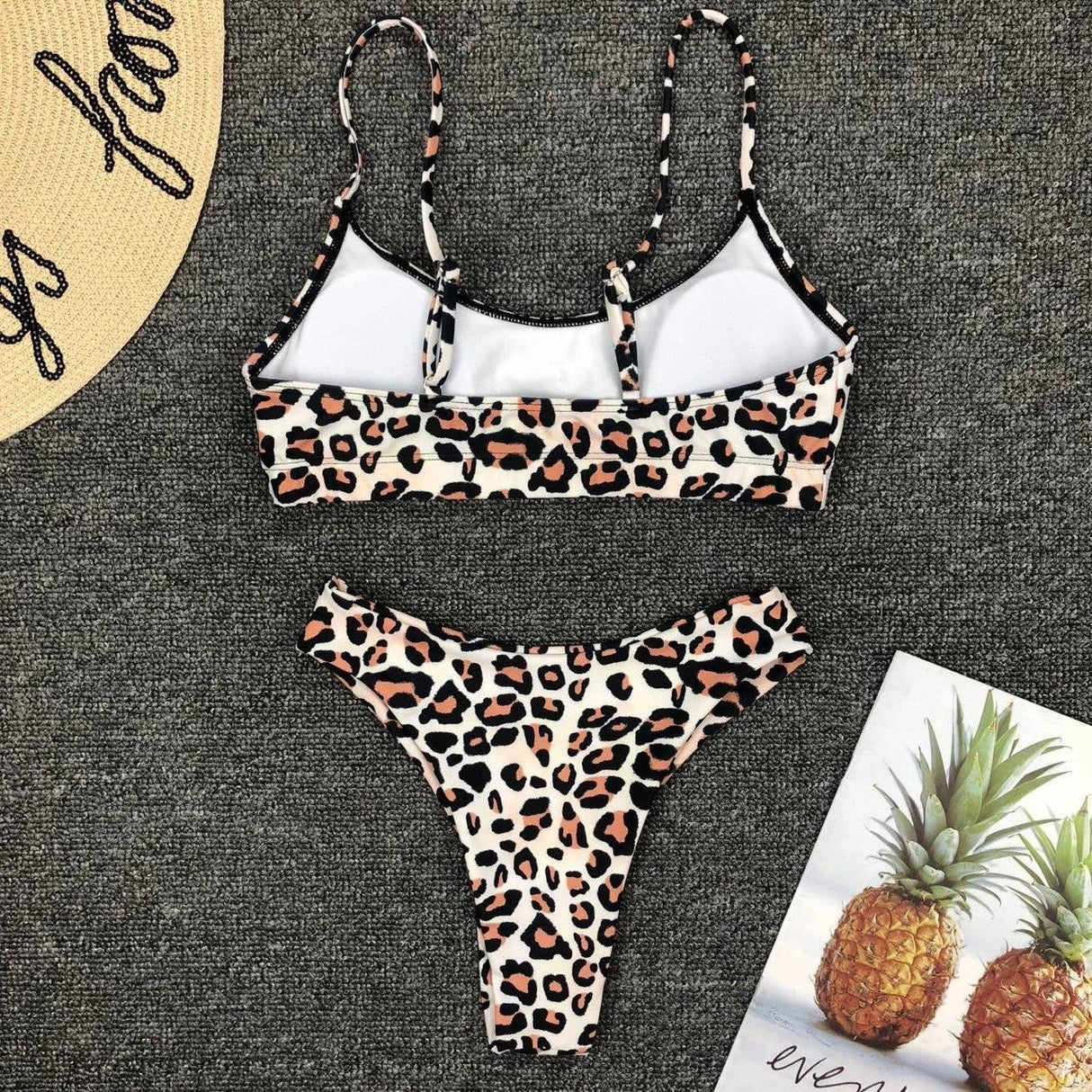 Neon Yellow Green Swimsuit Women Push Up Padded Micro Bikini Summer Beach Bathing Suit Beach Swimwear Women's Scoop Neck Cut Out Front Lace Up Back High Cut One Piece Swimsuit