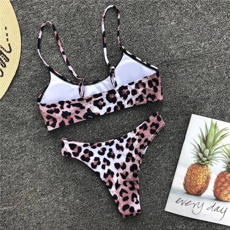 Neon Yellow Green Swimsuit Women Push Up Padded Micro Bikini Summer Beach Bathing Suit Beach Swimwear Women's Scoop Neck Cut Out Front Lace Up Back High Cut One Piece Swimsuit