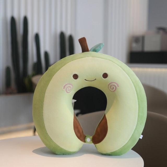 New Animal Memory Cotton U-shaped Pillow Car Neck Pillow Noon Rest Pillow Plane Travel PillowKids Neck Travel Pillows Cute U-Shaped Animal Pillow for Cars Planes Boys Girls Child Gift Ideas