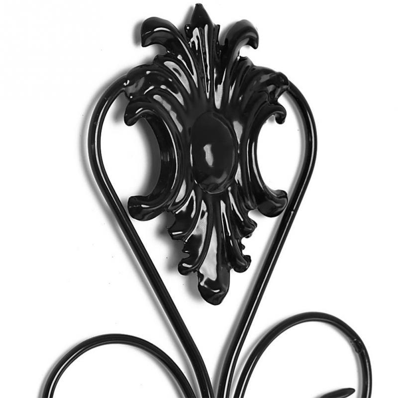 New Arrival Classic Bathroom accessories Vintage Iron Toilet Paper Towel Roll Holder Bathroom Wall Mount Rack Toilet Paper Roll Holder Cast Iron Wall Mounted Toilet Tissue Holder European Victorian Design