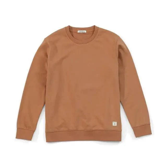 New Autumn Winter Sweatshirt Men Casual Minimalist Sweatshirt O-Neck For Men Solid Color Ladies Long Sleeve Casual Pullover Clothes Sweatshirt